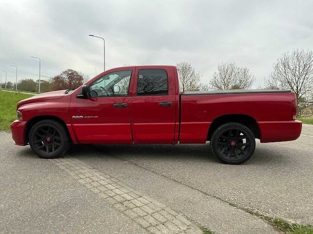 2005 dodge srt10 quad-cab pick-up bedrijfswagen - afbeelding 34 van  35