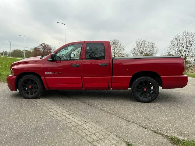 2005 dodge srt10 quad-cab pick-up bedrijfswagen - afbeelding 11 van  16