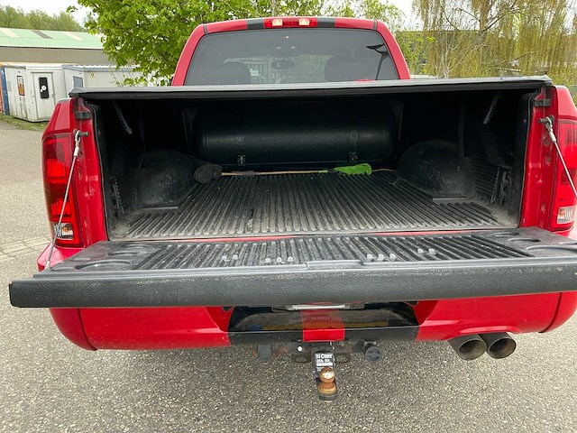 2005 dodge srt10 viper quad-cab pick-up bedrijfswagen - afbeelding 1 van  11