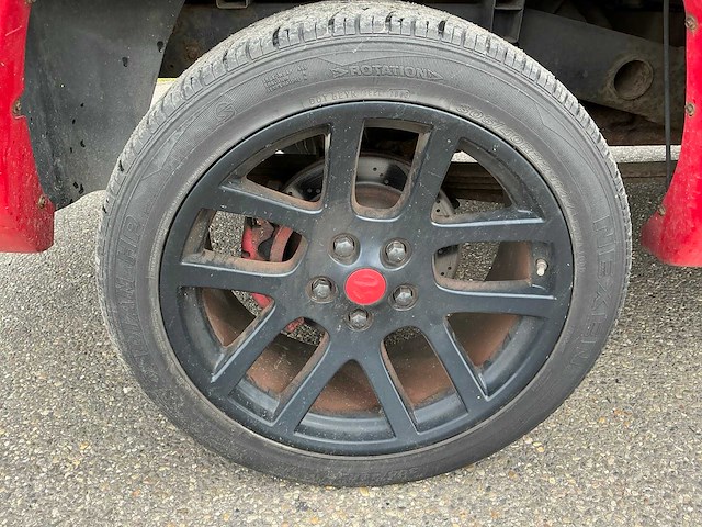 2005 dodge srt10 viper quad-cab pick-up bedrijfswagen - afbeelding 4 van  11