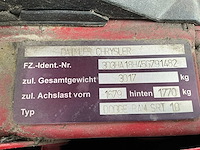 2005 dodge srt10 viper quad-cab pick-up bedrijfswagen - afbeelding 9 van  11