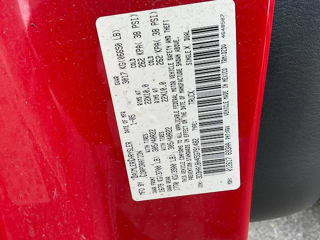 2005 dodge srt10 viper quad-cab pick-up bedrijfswagen - afbeelding 10 van  11