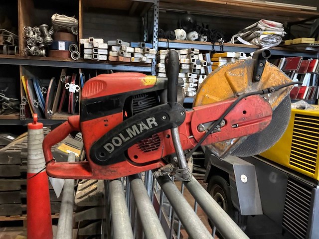 2005 dolmar pc6412-s motorzaag - afbeelding 2 van  4