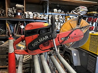 2005 dolmar pc6412-s motorzaag - afbeelding 2 van  4