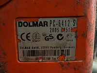 2005 dolmar pc6412-s motorzaag - afbeelding 3 van  4