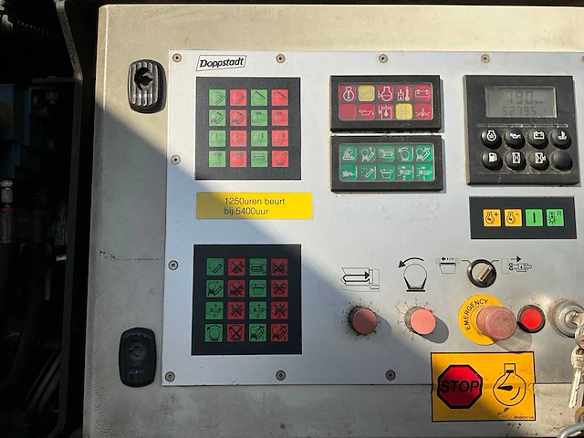 2005 doppstadt sm620 k mobiele trommelzeef - afbeelding 3 van  40