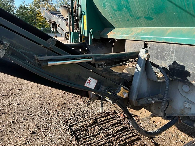 2005 doppstadt sm620 k mobiele trommelzeef - afbeelding 8 van  40