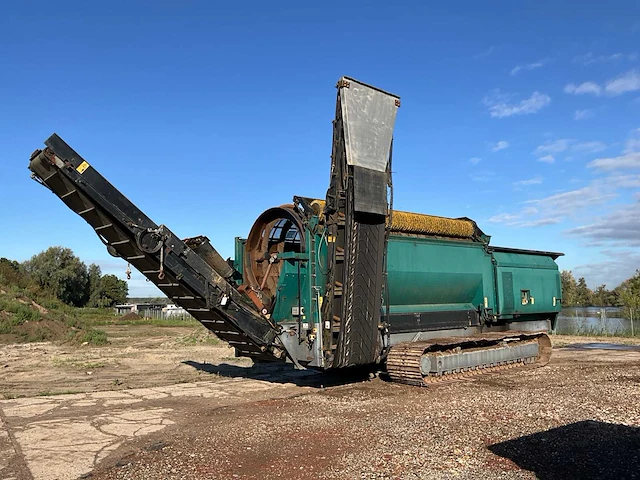 2005 doppstadt sm620 k mobiele trommelzeef - afbeelding 1 van  40