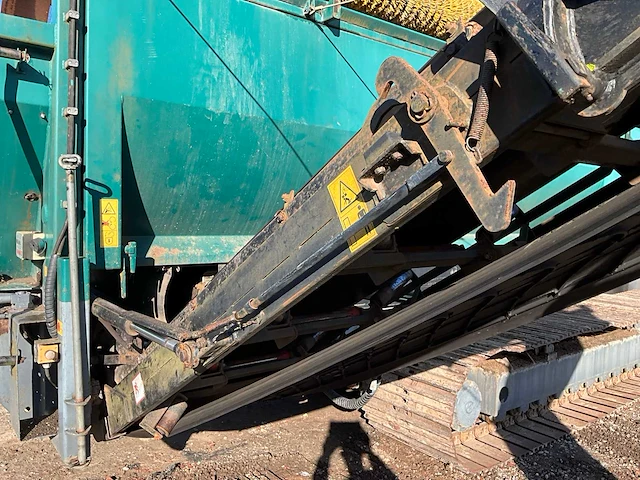 2005 doppstadt sm620 k mobiele trommelzeef - afbeelding 13 van  40