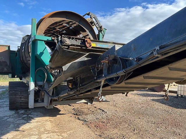 2005 doppstadt sm620 k mobiele trommelzeef - afbeelding 20 van  40