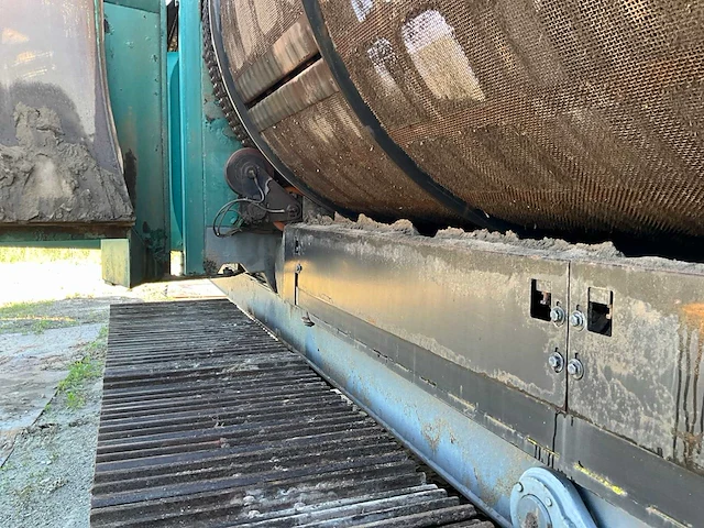 2005 doppstadt sm620 k mobiele trommelzeef - afbeelding 25 van  40