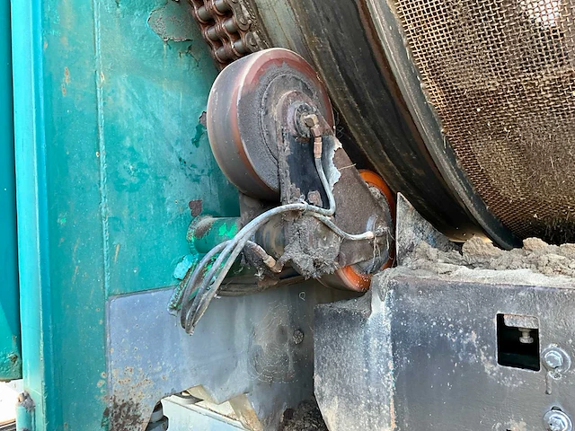 2005 doppstadt sm620 k mobiele trommelzeef - afbeelding 26 van  40