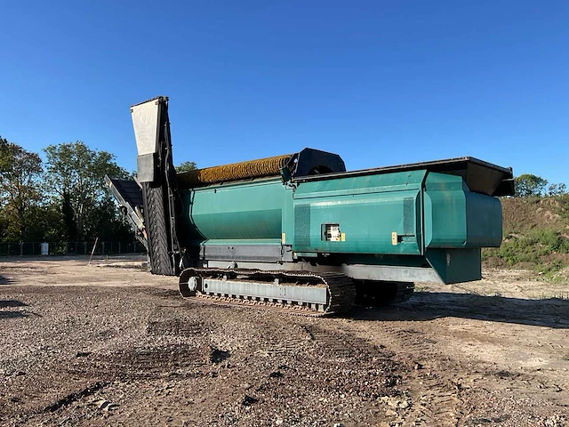 2005 doppstadt sm620 k mobiele trommelzeef - afbeelding 34 van  40