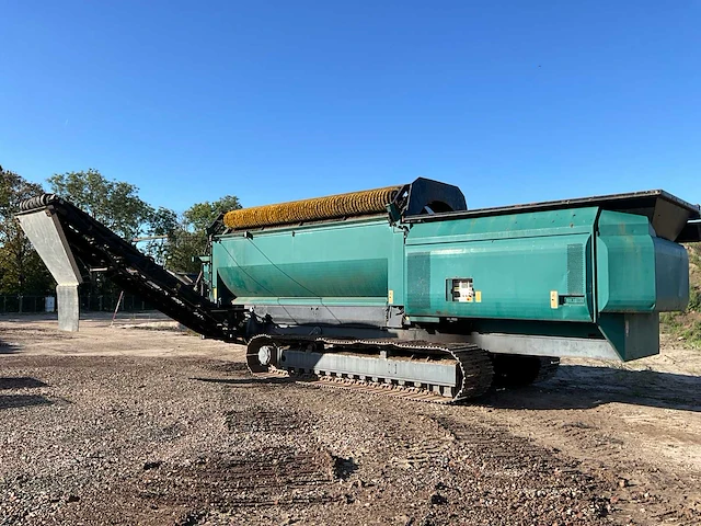 2005 doppstadt sm620 k mobiele trommelzeef - afbeelding 36 van  40