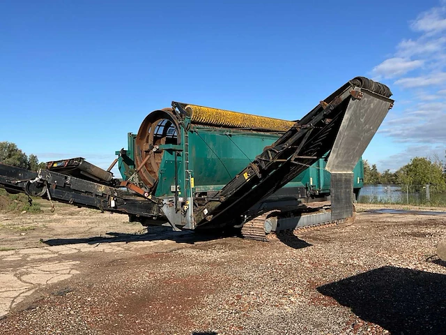 2005 doppstadt sm620 k mobiele trommelzeef - afbeelding 37 van  40