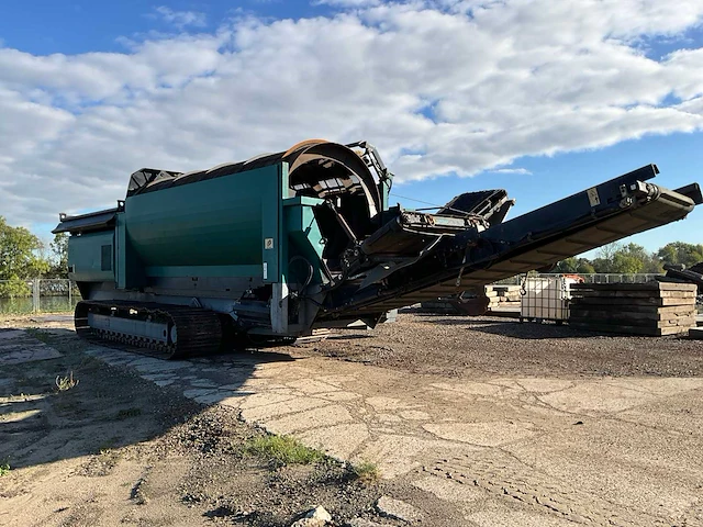 2005 doppstadt sm620 k mobiele trommelzeef - afbeelding 39 van  40