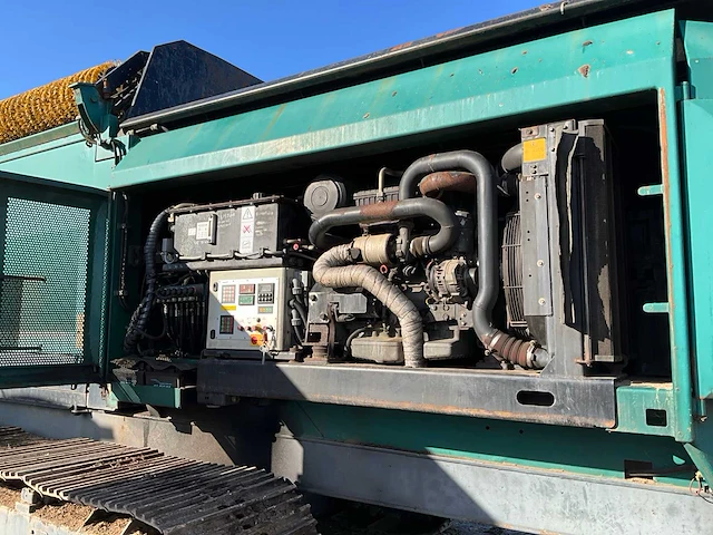 2005 doppstadt sm620 k mobiele trommelzeef - afbeelding 40 van  40