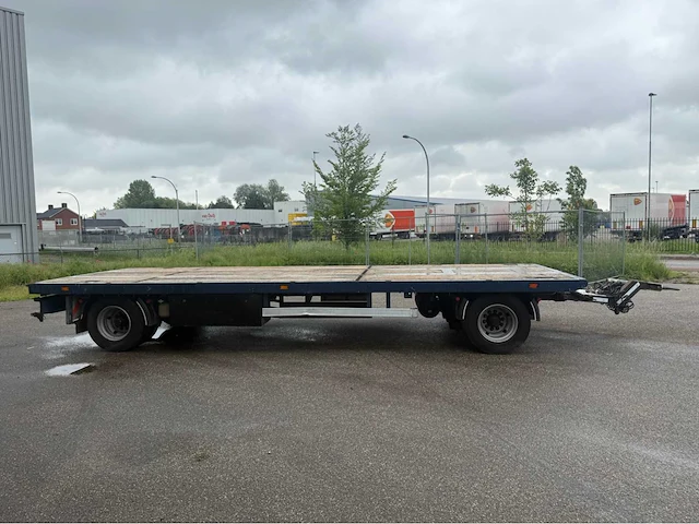 2005 draco axs 220 aanhangwagen uitschuifbaar - afbeelding 5 van  25