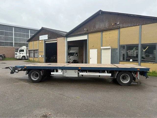 2005 draco axs 220 aanhangwagen uitschuifbaar - afbeelding 6 van  25