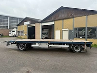 2005 draco axs 220 aanhangwagen uitschuifbaar - afbeelding 6 van  25