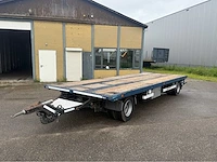 2005 draco axs 220 aanhangwagen uitschuifbaar