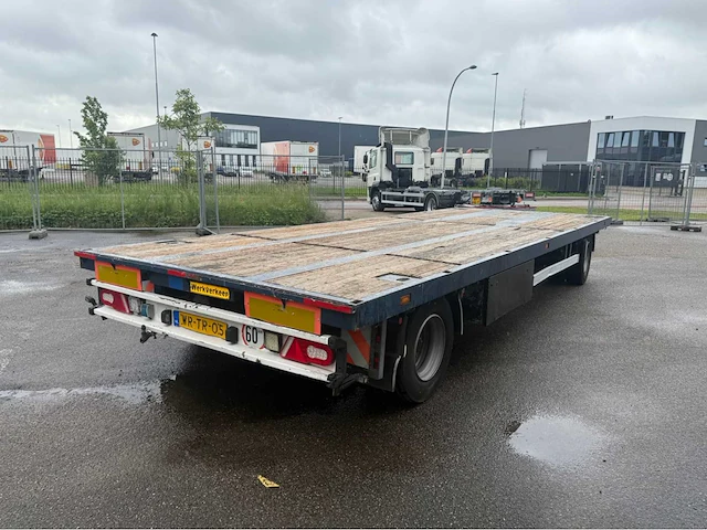 2005 draco axs 220 aanhangwagen uitschuifbaar - afbeelding 19 van  25