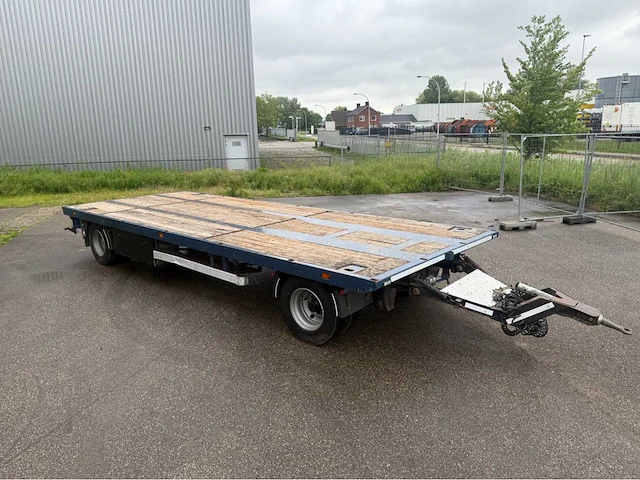 2005 draco axs 220 aanhangwagen uitschuifbaar - afbeelding 22 van  25