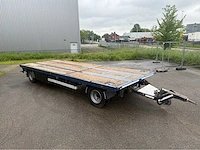 2005 draco axs 220 aanhangwagen uitschuifbaar - afbeelding 22 van  25