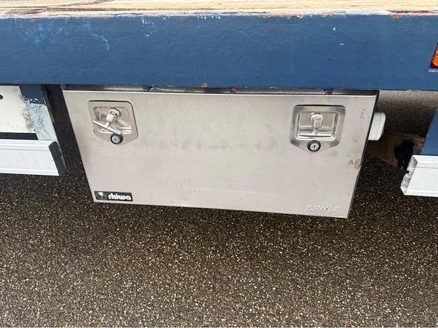 2005 draco axs 220 aanhangwagen - afbeelding 5 van  28