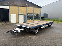 2005 draco axs 220 aanhangwagen