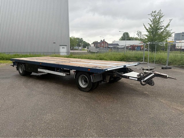 2005 draco axs 220 aanhangwagen - afbeelding 25 van  28