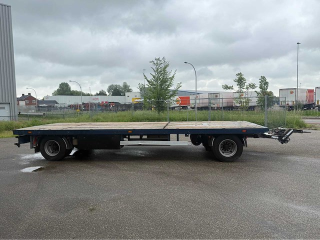 2005 draco axs 220 aanhangwagen - afbeelding 26 van  28