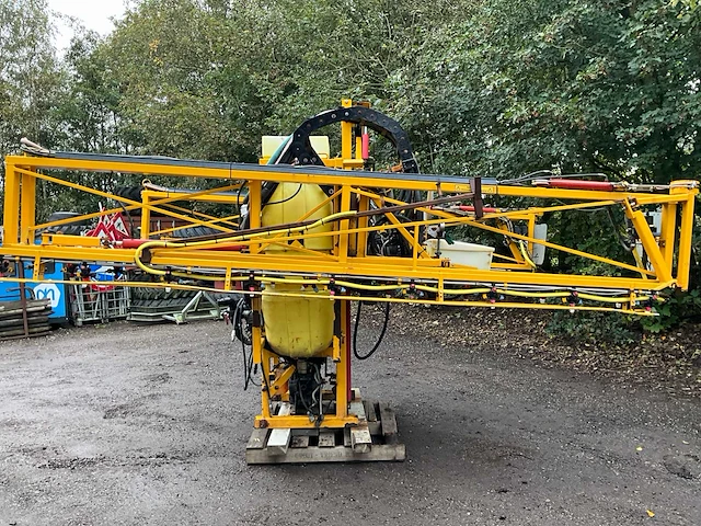2005 dubex m8 veldspuit - afbeelding 34 van  36