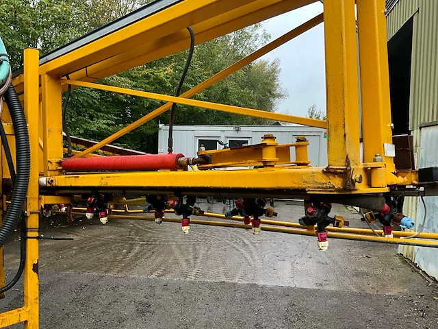 2005 dubex m8 veldspuit - afbeelding 11 van  36
