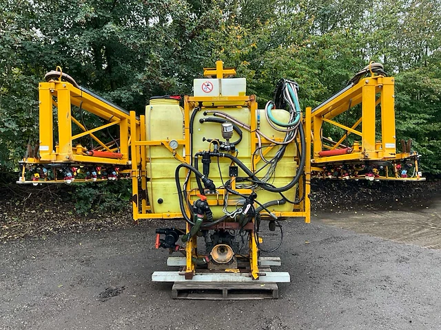 2005 dubex m8 veldspuit - afbeelding 12 van  36