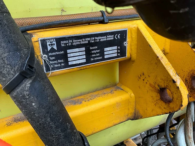 2005 dubex m8 veldspuit - afbeelding 5 van  36