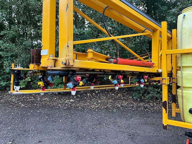2005 dubex m8 veldspuit - afbeelding 9 van  36
