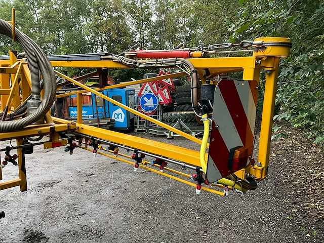 2005 dubex m8 veldspuit - afbeelding 17 van  36