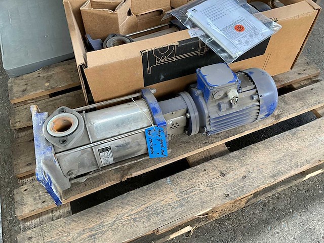 2005 duijvelaar dpv10-60 pompunit - afbeelding 1 van  4