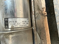 2005 duijvelaar dpv10-60 verticale centrifugaalpomp - afbeelding 4 van  4