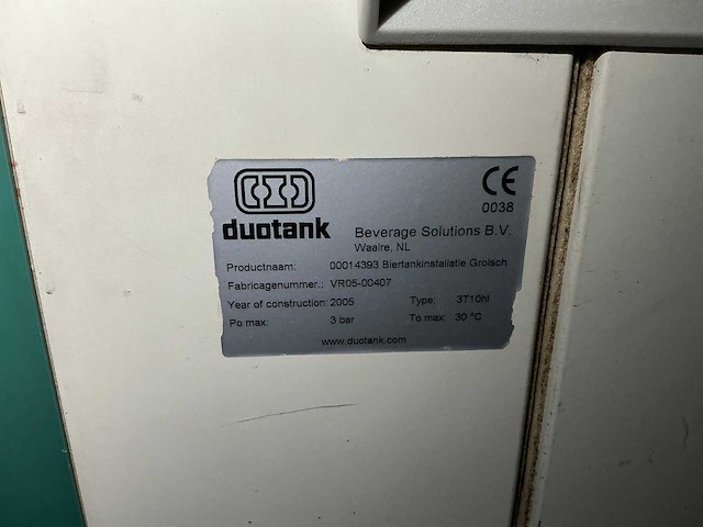 2005 duotank 3t10hl koelcel - afbeelding 9 van  10