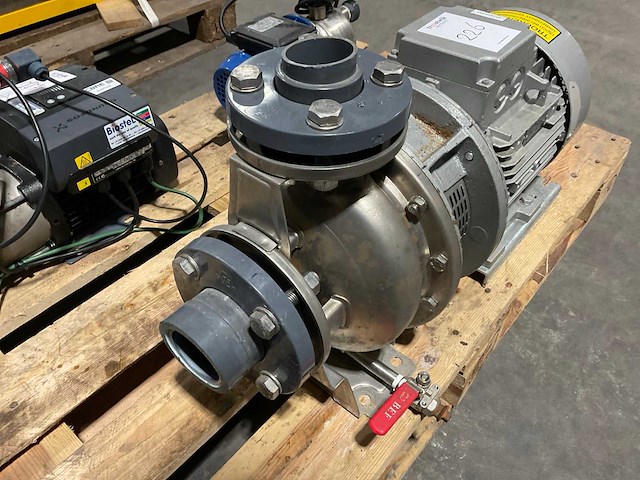 2005 edur cbl 50-160/166 centrifugaalpomp - afbeelding 1 van  1