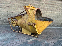 2005 eichinger 1500l betonkubel