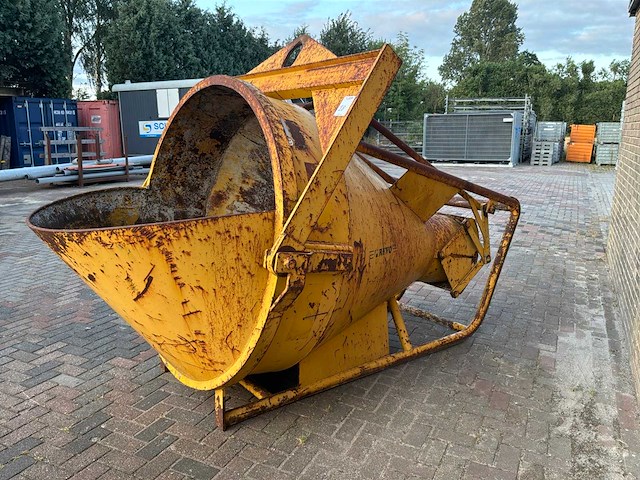 2005 eichinger 1500l betonkubel - afbeelding 4 van  7