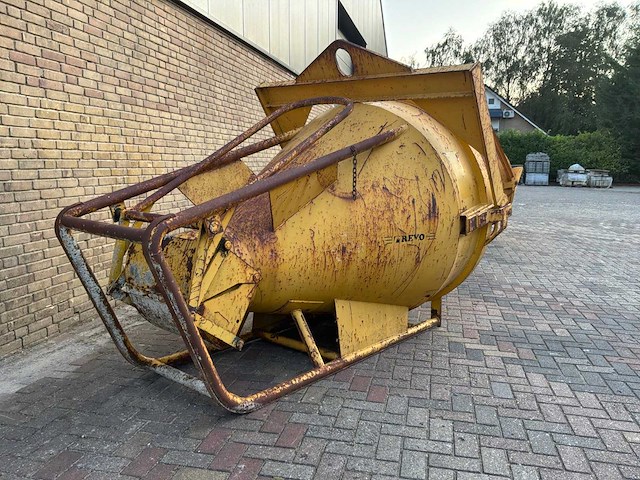 2005 eichinger 1500l betonkubel - afbeelding 7 van  7