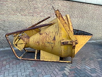 2005 eichinger 1500l betonkubel - afbeelding 2 van  7