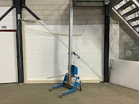 2005 elsto lift&drive 160p elektrische minilft