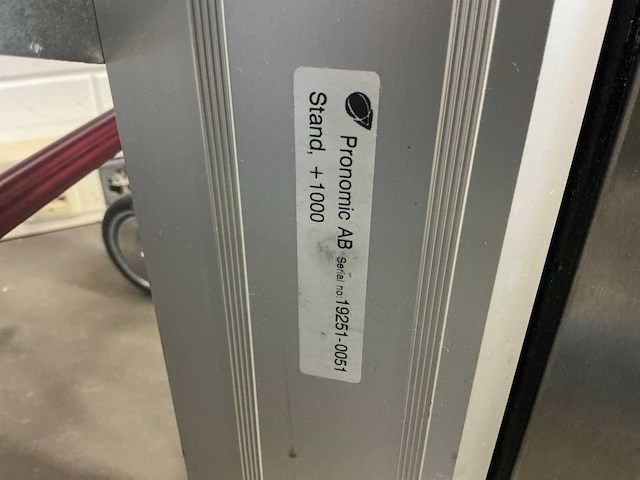 2005 elsto lift&drive 160p elektrische minilft - afbeelding 10 van  10