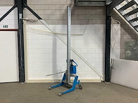 2005 elsto lift&drive 160p elektrische minilft