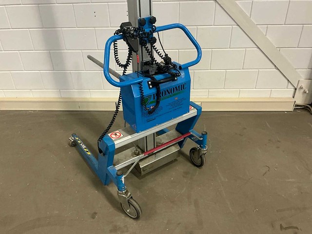 2005 elsto lift&drive 160p elektrische minilft - afbeelding 6 van  9